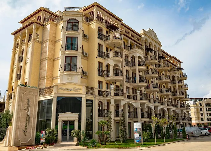 Hotel Menada Harmony X Sweti Wlas